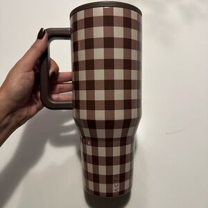 HydroJug Brown Gingham